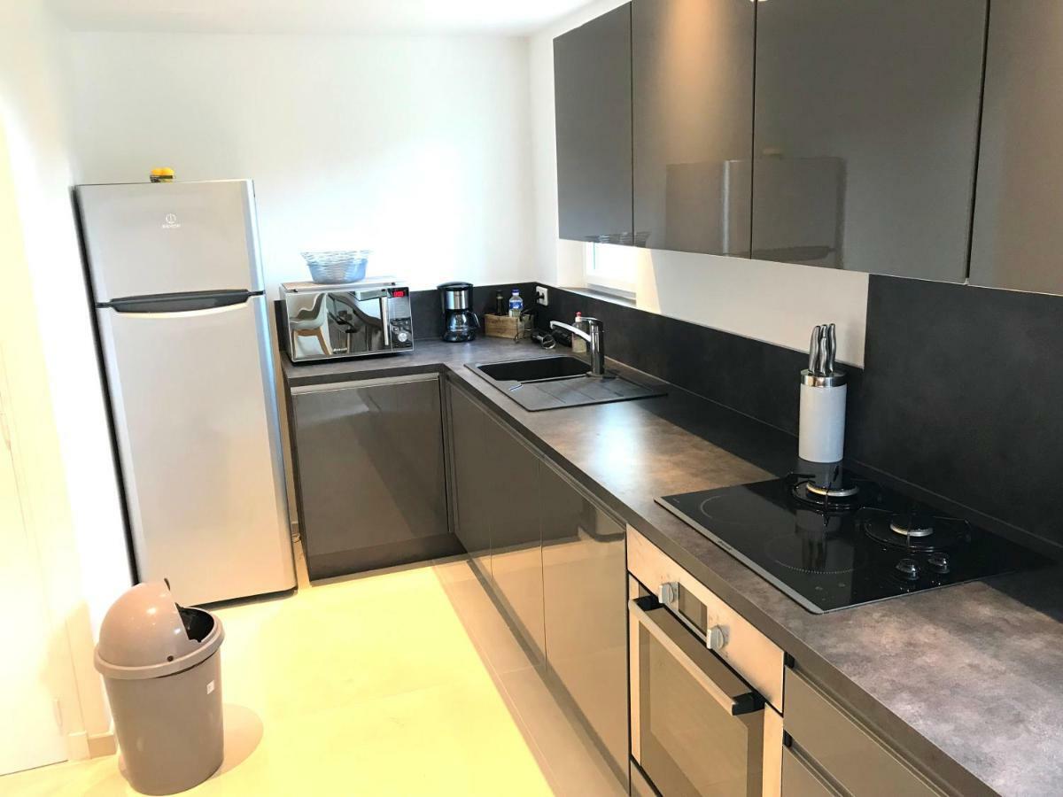 T2 Moderne Avec Jardin Apartment Rayol-Canadel-sur-Mer Exterior photo