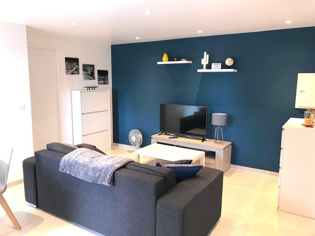 T2 Moderne Avec Jardin Apartment Rayol-Canadel-sur-Mer Exterior photo